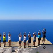 Stages de yoga, les flexions en avril et la Crète en mai