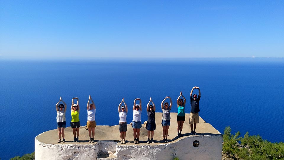Stage de yoga en Crète en septembre 2019