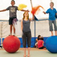 Séance découverte cirque, jonglage et équilibre