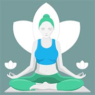 Les postures du yoga (asanas)